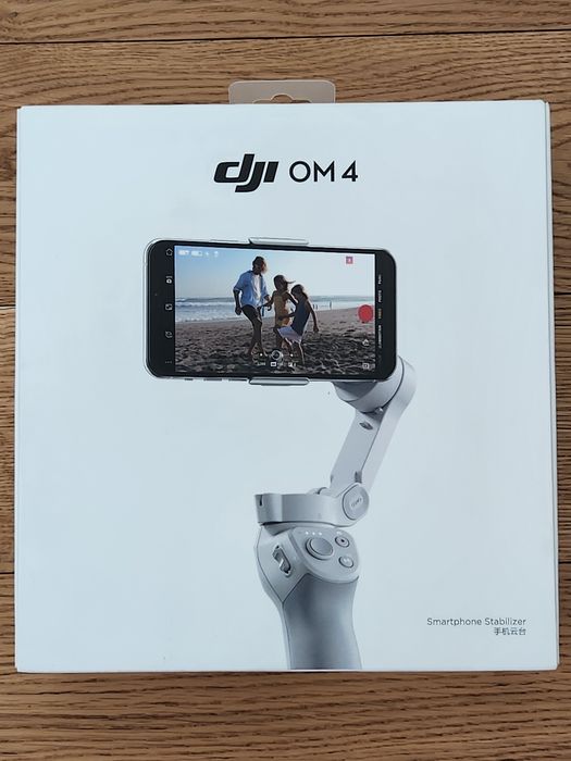 DJI OM 4 стабилизатор для телефона