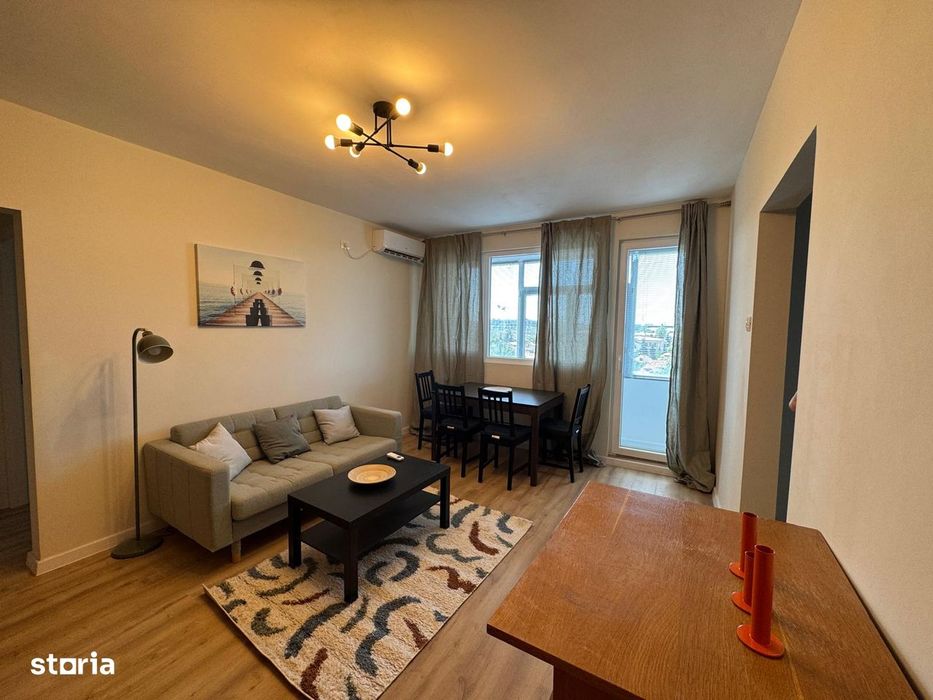 DOMENII | 2 camere renovat | Ion Mihalache