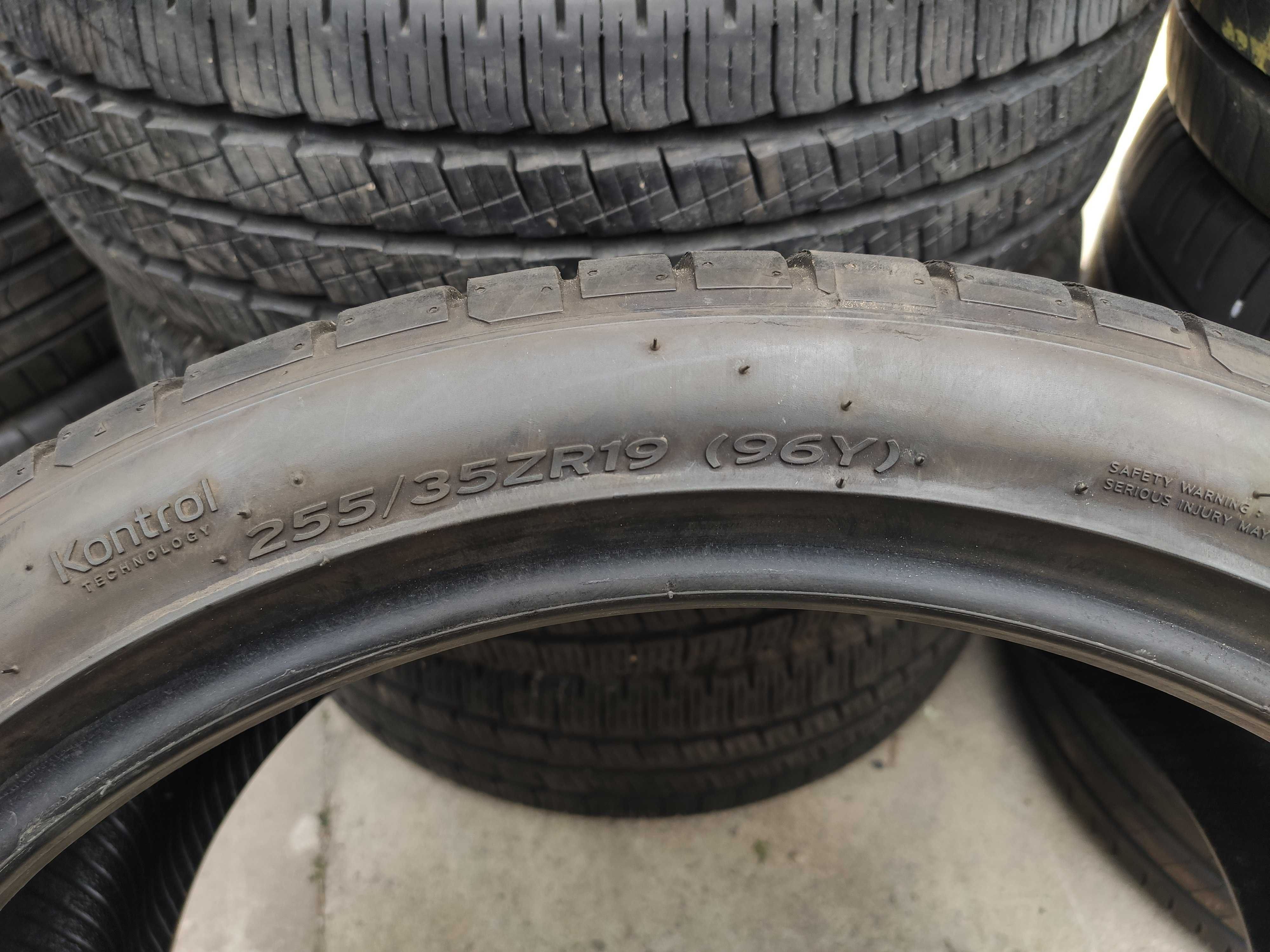 2бр Летни Гуми 255 35 19 - Hankook - DOT 2021