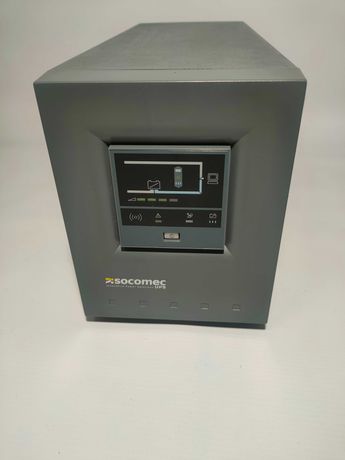 UPS Socomec 1000Va, гаранция, с вкл ДДС, става за помпи на парно.
