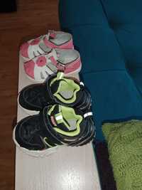 Детская обувь от 1 года до 2х, сандалии, кроссовки