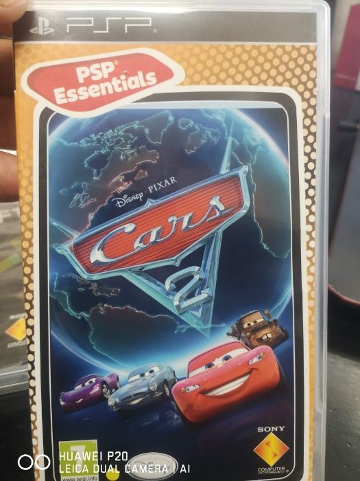 Игра за PSP cars