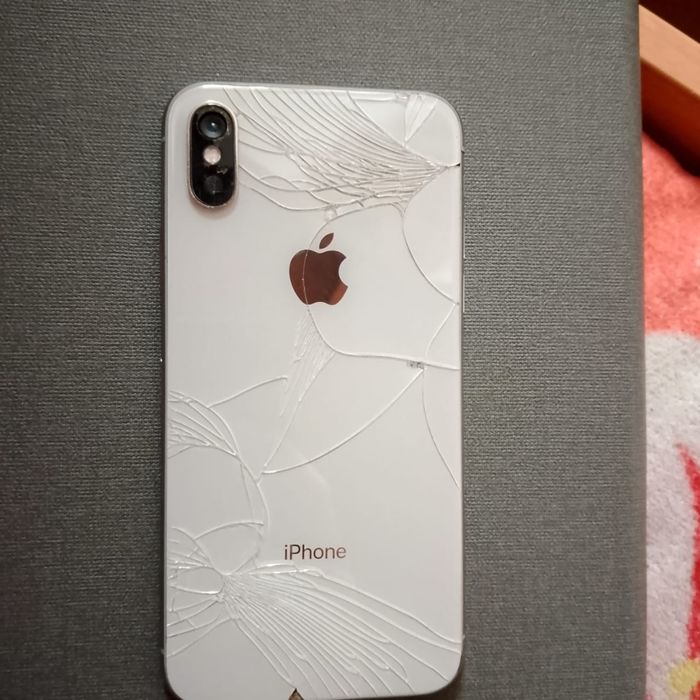 Iphone x на 256gb