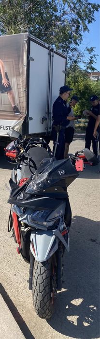 Samurai мопед Самурай