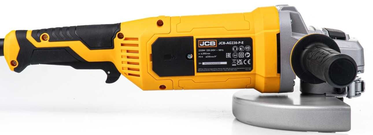 Електрически ъглошлайф JCB -AG230-P-E, 2350 W, 230 мм