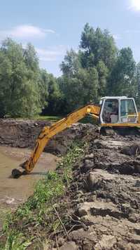 Închiriem utilaje și executăm   lucrării de construcți .