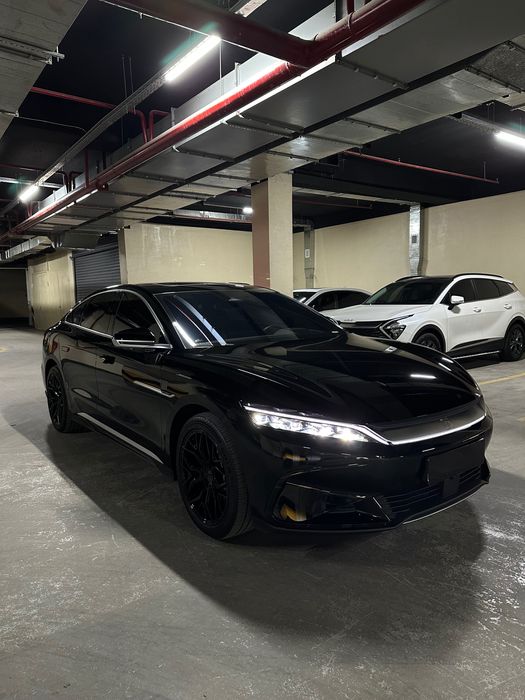 Продаю Byd han в идеальном состоянии 605km,