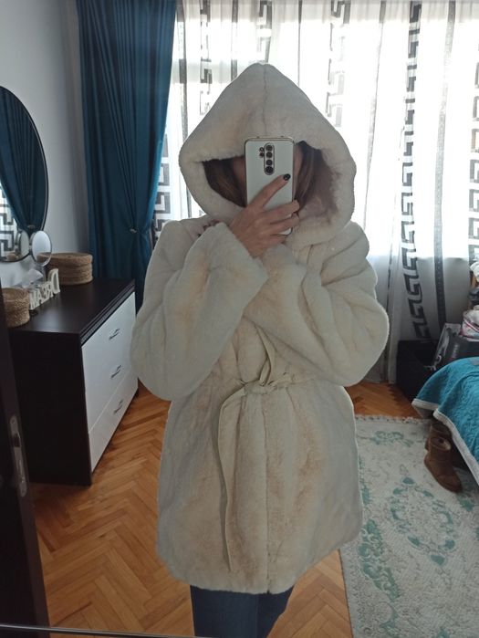 Уникално меко палто Zuiki