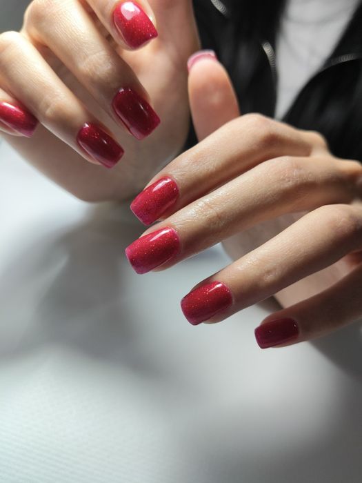 Маникюр гель-лак 5000тг Дср Коктобе Театр