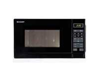 Микровълнова Фурна Sharp R242BKW – 20L, 800 W, Черна