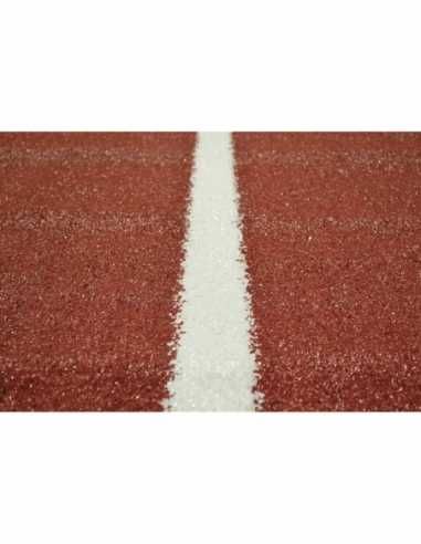 Фитнес Настилка Изкуствена Трева Червена Зелена 20 кв. Метра