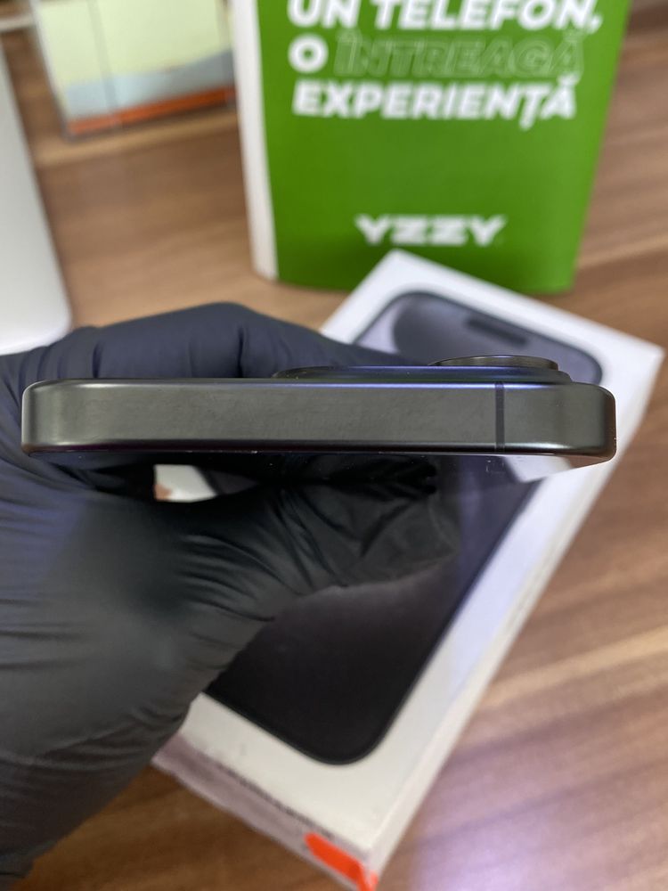 iPhone 15 Pro / 128 GB / Garanție 24 luni | Sănătate baterie 90%