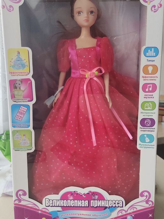 Кукла  принцесса Барби
