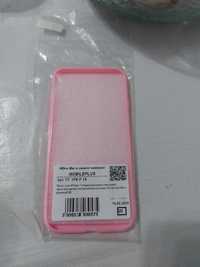 Чехол iPhone 7 розовом цвете