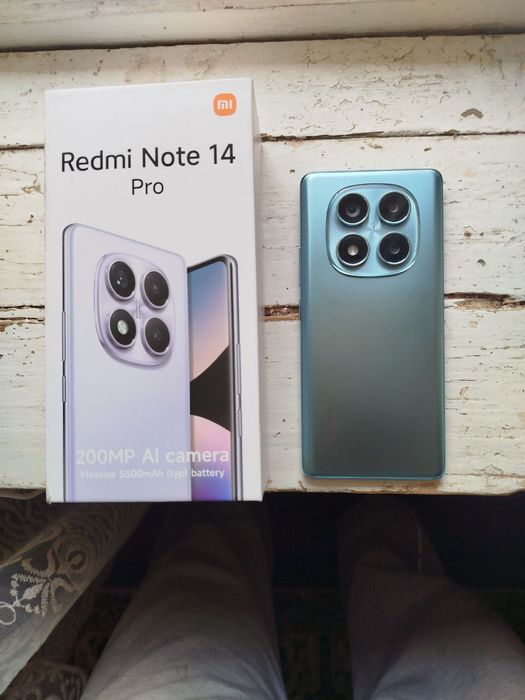Redmi Note 14 pro 12/256