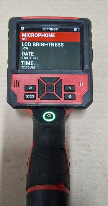 Milwaukee camera inspectie