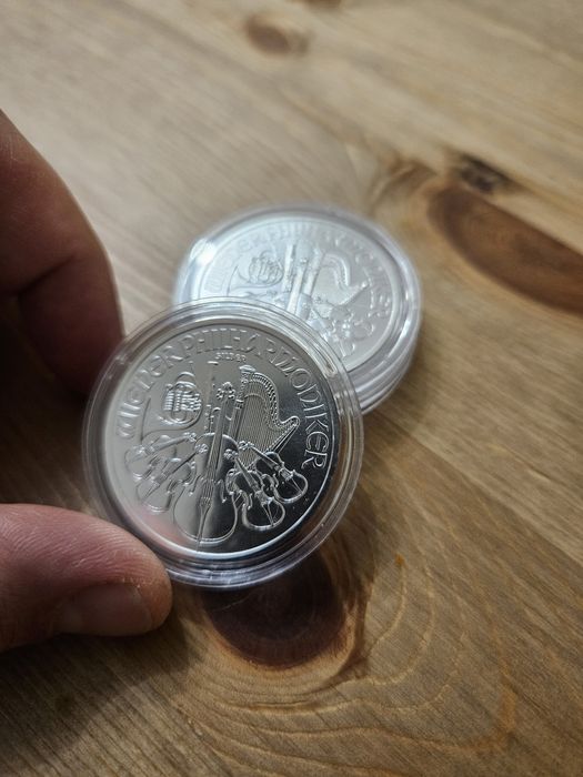 Сребърни инвестиционни монети .999 1oz Виенска филхармония