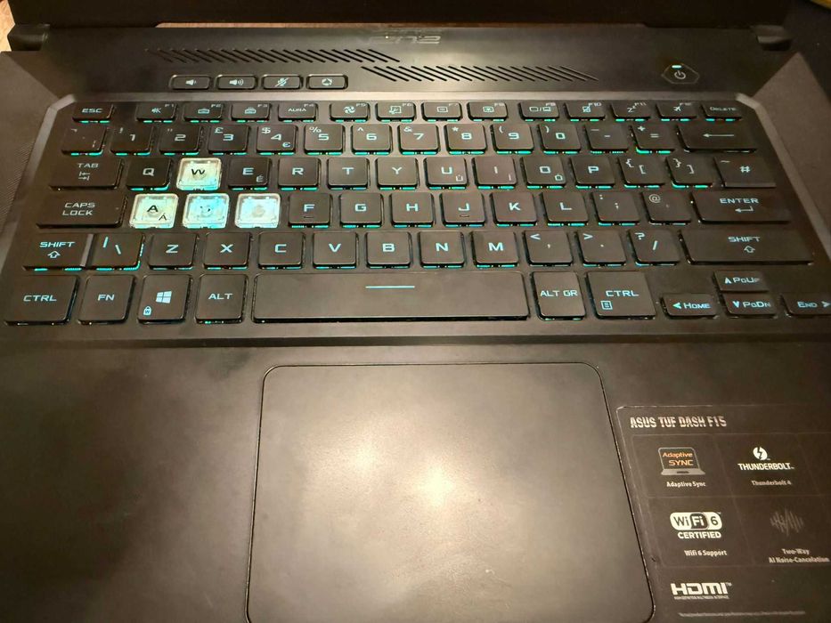 Asus TUF Dash F15 FX516PM