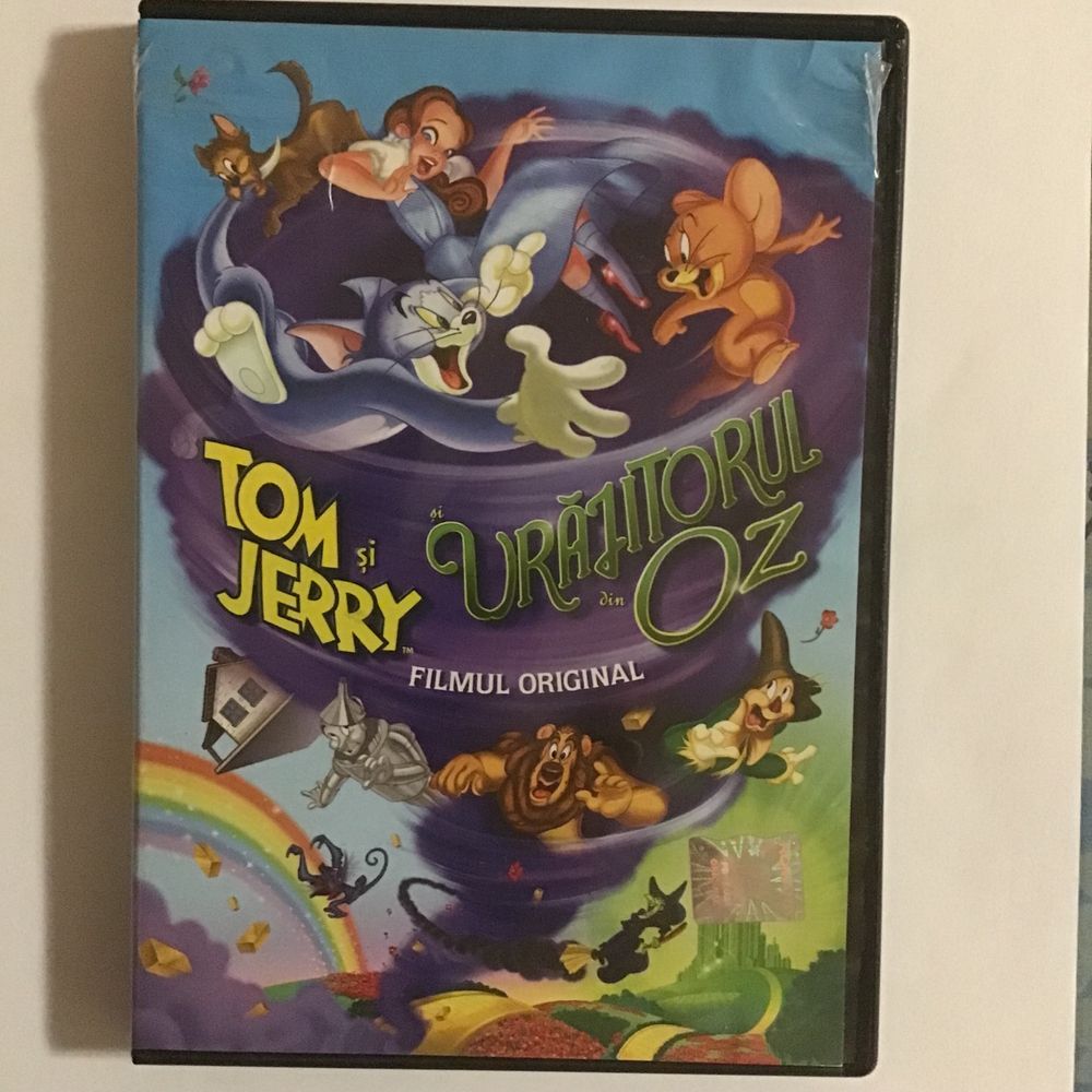 DVD-uri cu desene animate Tom&Jerry