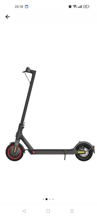Trotineta electrica Xiaomi Mi Electric Scooter Pro 2, putere motor 300