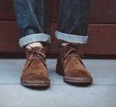 Ghete chukka desert 45 Carrera Jeans NOI piele naturala moale