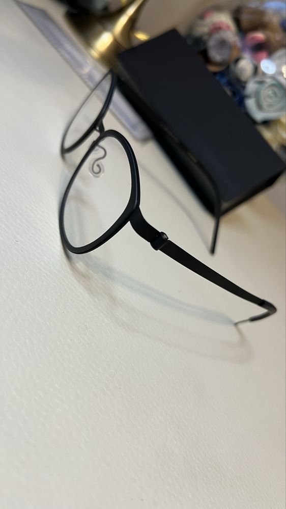 Lindberg 9737 rame de ochelari lentile fara dioptrii noi