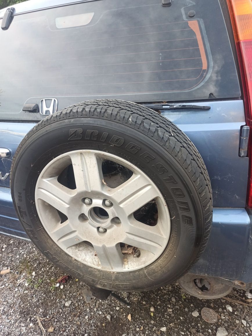 Honda crv 2.0 2004 на части
