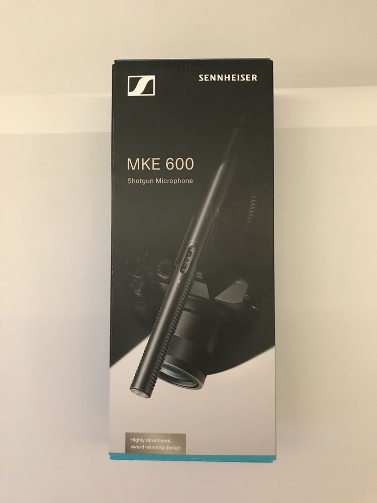 Microfon XLR Sennheiser MKE 600 | NOU