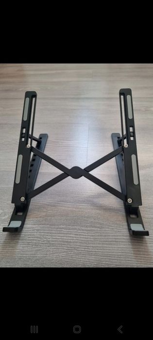 Stander/suport/ cooler Laptop/ Tabletă negru reglabil