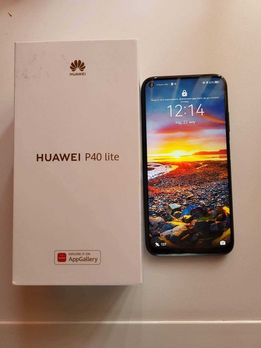 Телефон Huawei P40lite