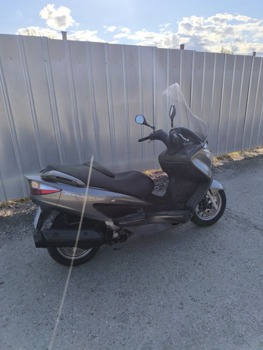 Сузуки Бъргман 200кубика 4тактов Регистриран
