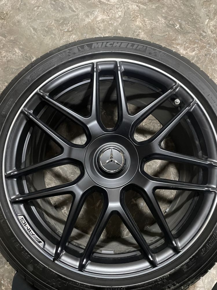 Диски R20 Mercedes AMG. Шины в подарок