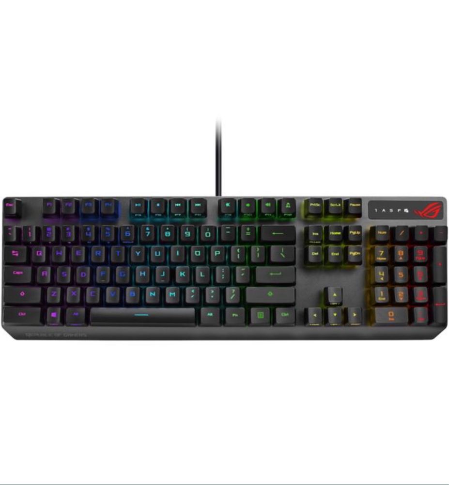 Tastatura gaming mecanica Asus Rog Strix Scope RX,RGB,iluminare Aura