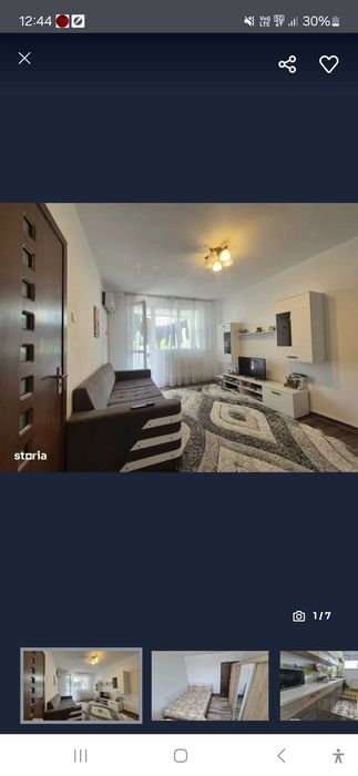 Vand apartament zona centrala etaj 2