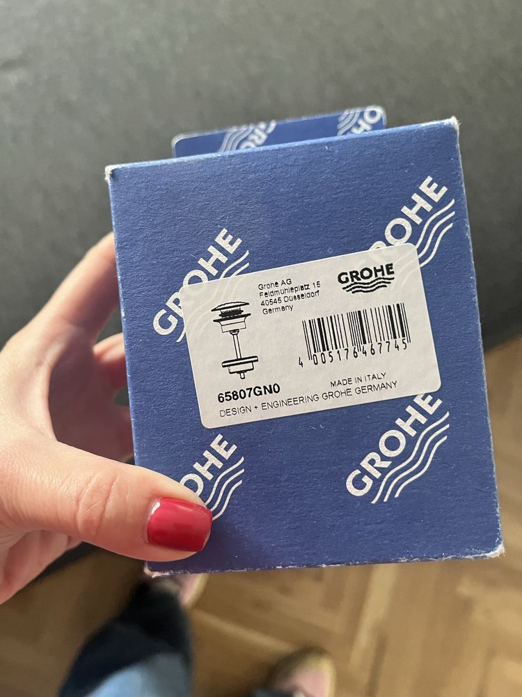 Сифон Grohe 65807GNO brushed cool sunshine