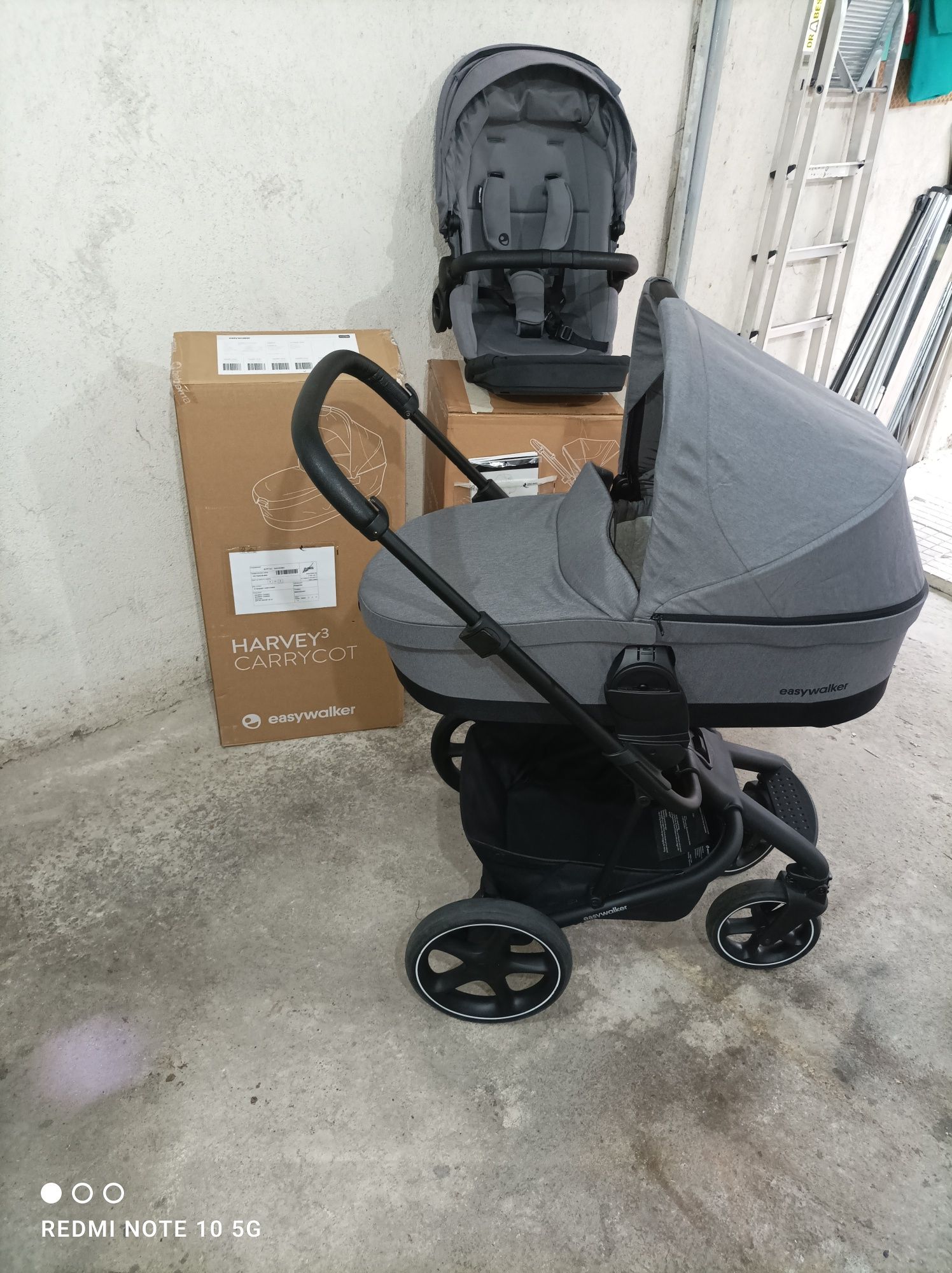 Бебешка количка EASYWALKER  HARVEY 3