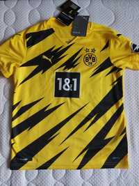 Tricou Puma Borussia Dortmund 2020/2021 (mărimea M copii, 11-12 ani)