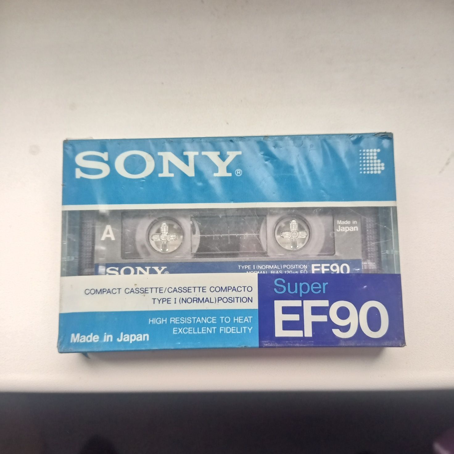Продаётся аудиокассета SONY- 90м