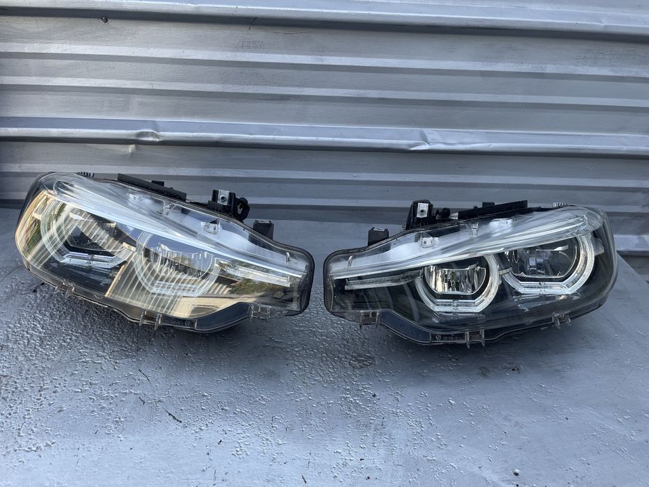 ЛЕД фарове БМВ Ф30/ Ф31 (led bmw f30)