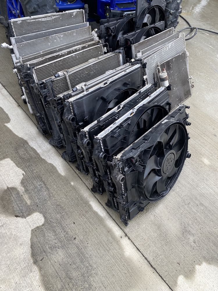 Electroventilatoare Mercedes pt toata gama