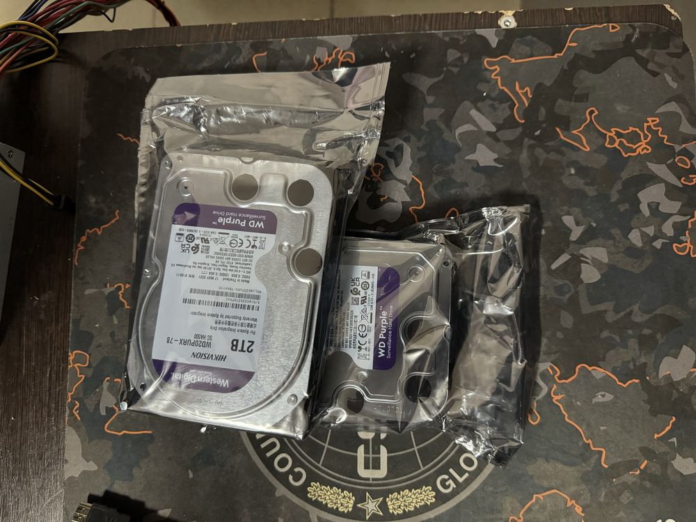 HDD 2Tb WD Purple новая не распакованная