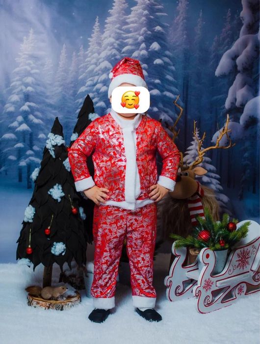 Продам костюм санты