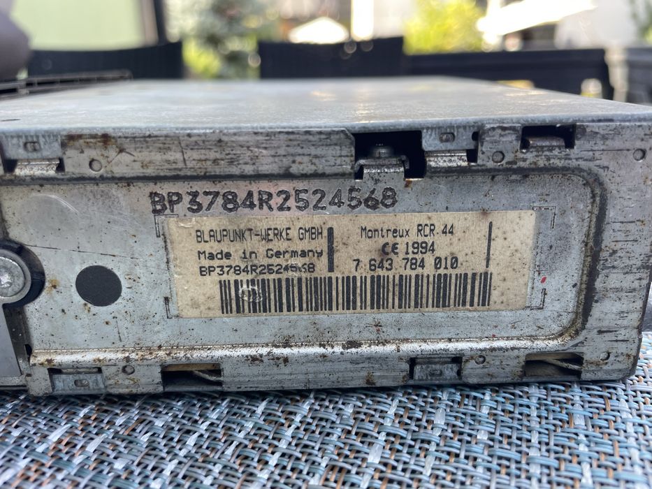 casetofon blaupunkt montreux rc44