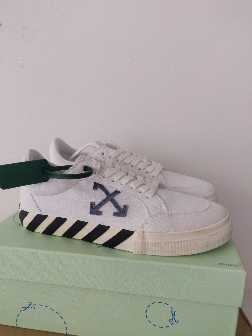 Off White Vulc Low номер 43-44