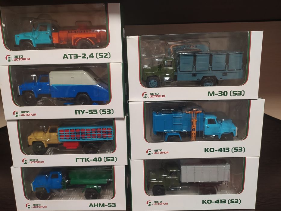 Масштабные модели 1:43