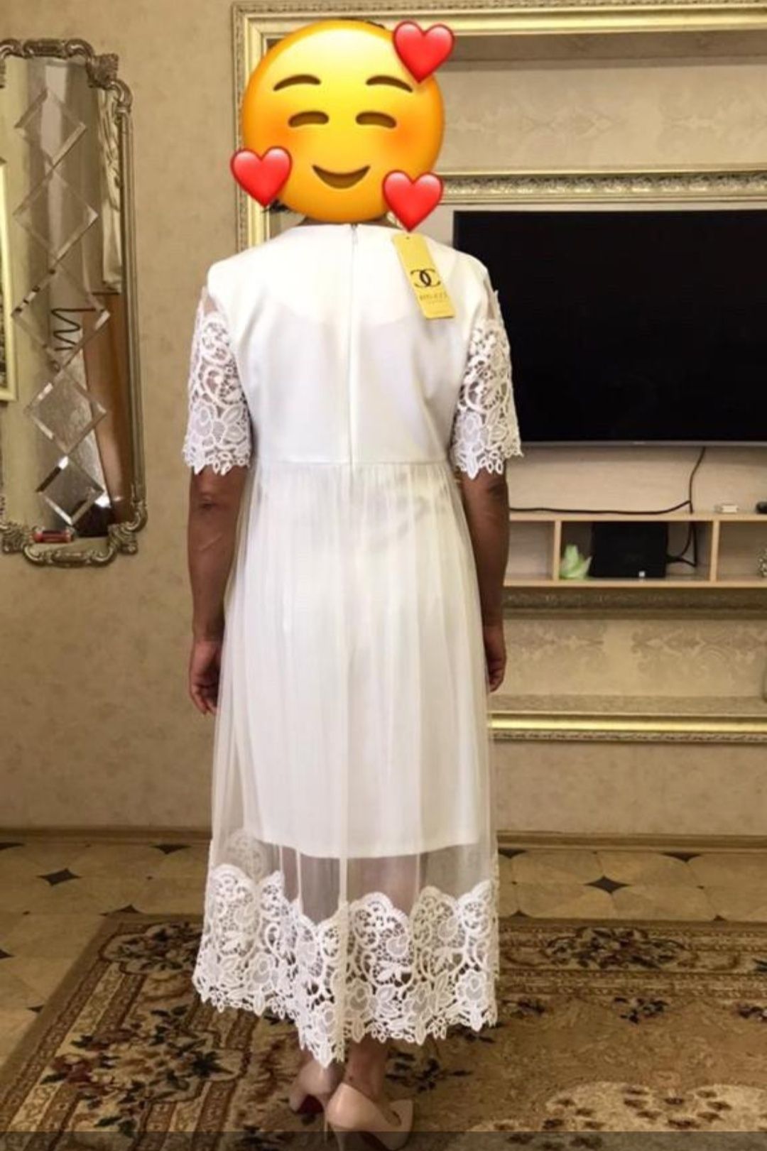 Новое нарядное платье производство Турция