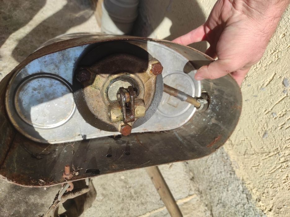 Pompa de stropit Vermorel Inox Alama