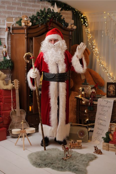 Moș Crăciun- evenimente