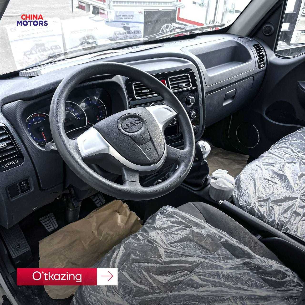 JAc x200 грузовик фургон