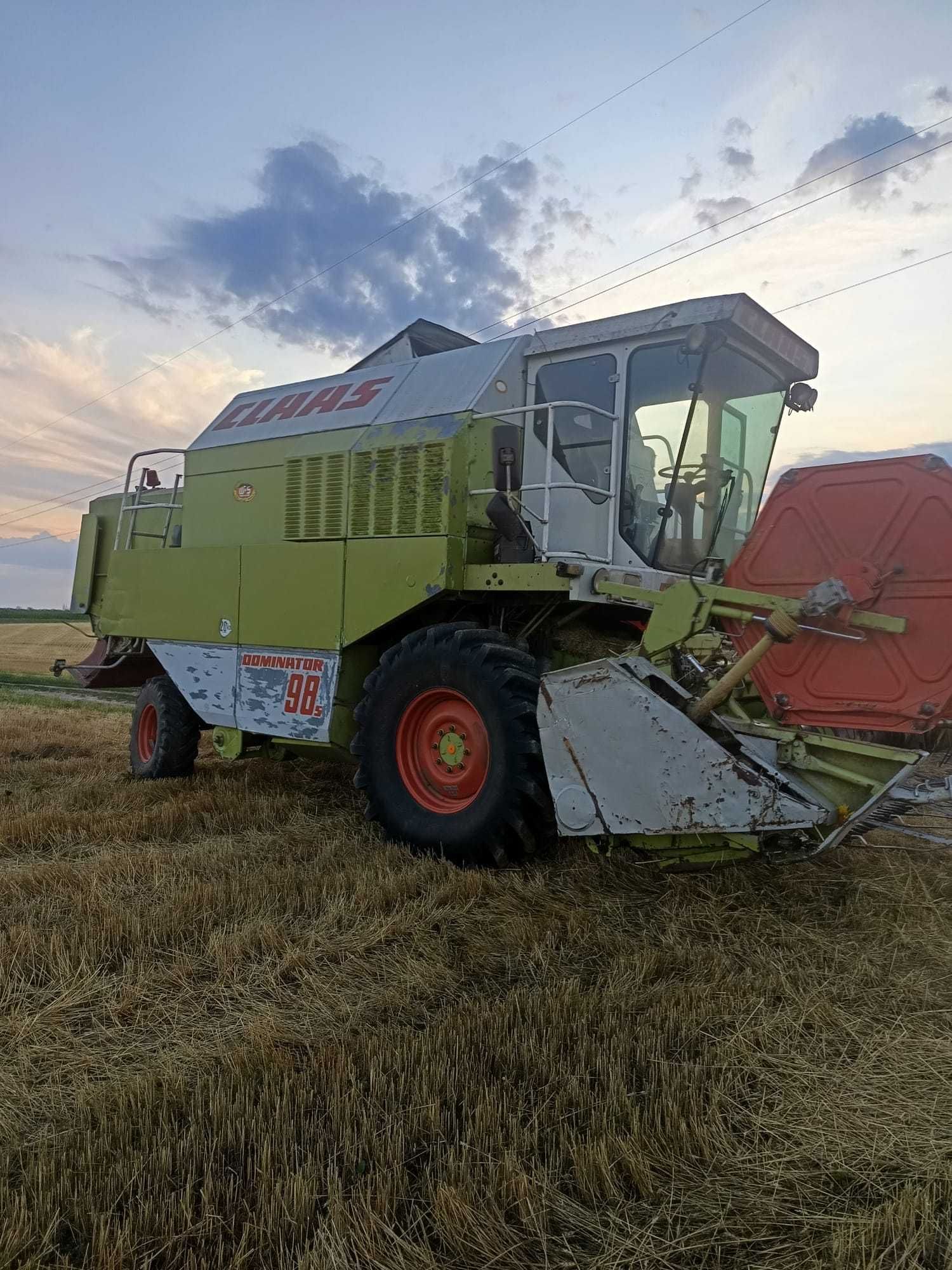 Claas Dominator 98